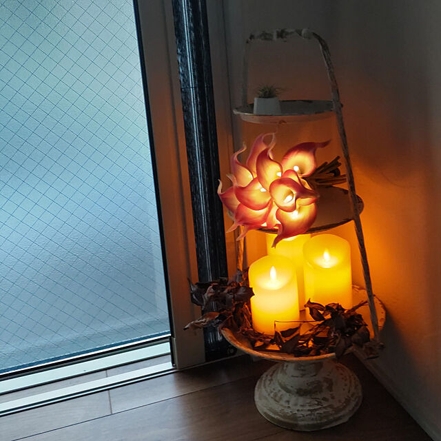 MaroのVinkor-LED キャンドル ライト 専用リモコン付き 自動消灯タイマー 癒し 雰囲気 (3点セット)の家具・インテリア写真