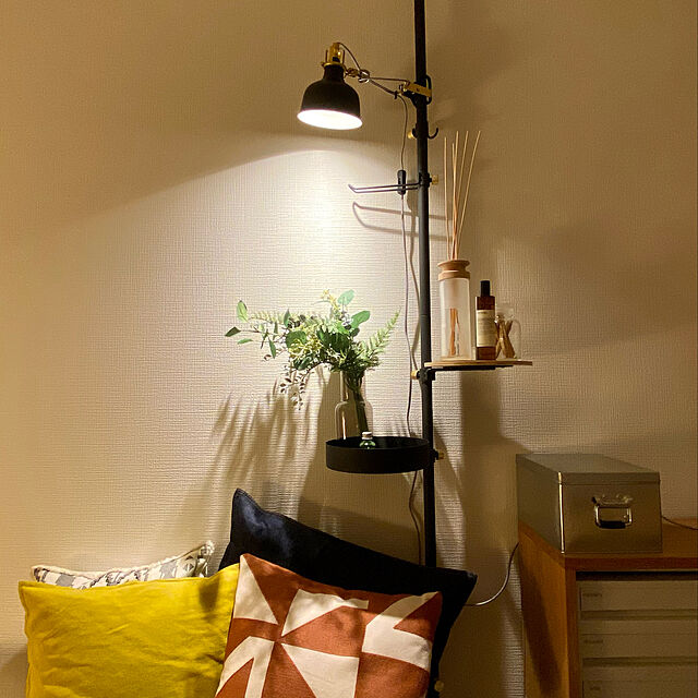 meichan0502のイケア-[IKEA/イケア/通販]RANARP ラーナルプ ウォール/クリップ式 スポットライト, ブラック[A](c)(20331400)の家具・インテリア写真