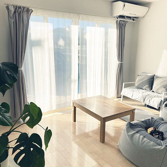 Mikiの-アイアンカーテンホルダー シンプル カーテンフック 金具 白　　　ホワイト カーテンホルダー2L　の家具・インテリア写真