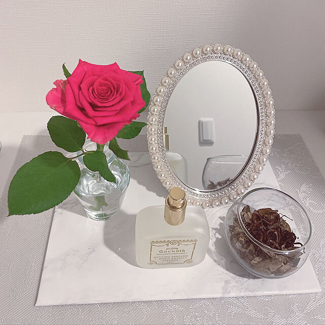 junのスパイス-SPICE OF LIFE(スパイス) 花瓶 タイニー ガラス フラワーベース No.03 クリア 直径6.5cm 高さ10.5cm NALG5030CLの家具・インテリア写真