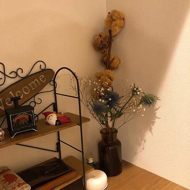 otakaの-salut!(サリュ) ホーム メディシンボトル（アンバー）〈Mサイズ〉 その他の家具・インテリア写真