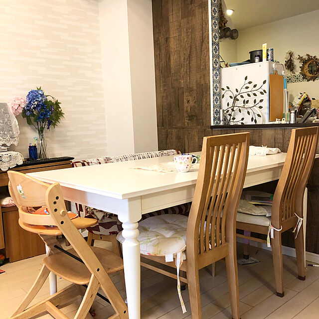 kanoのIKEA (イケア)-INGATORP インガートルプ 伸長式テーブル, ホワイト 704.282.06の家具・インテリア写真