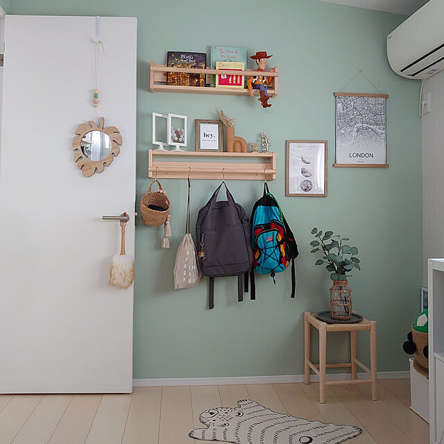 mri96のイケア-STARTTID スタルッティド バックパックの家具・インテリア写真