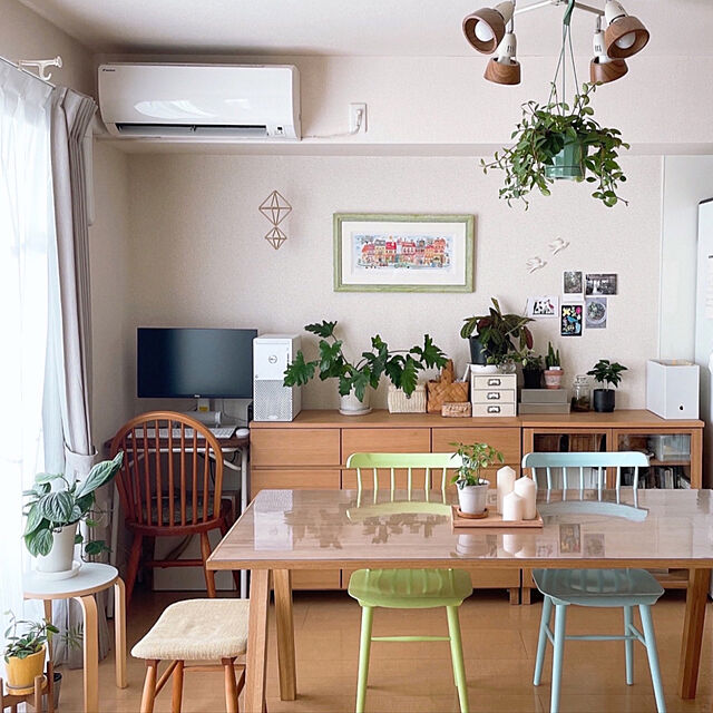 mienaの-COLOR GLAZED POT IVORYの家具・インテリア写真
