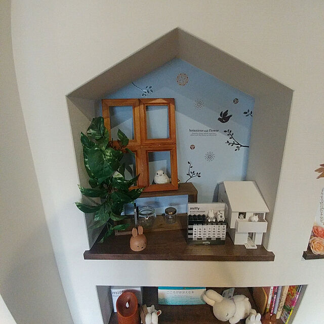 aoiの-[MZ4] ミッフィー 木製ペンスタンド [miffy]の家具・インテリア写真