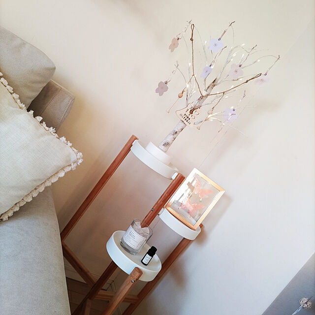 naのニトリ-LEDツリー(60cm シラカバウッド n2BF) クリスマスツリー の家具・インテリア写真