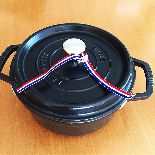 chie.n_n.の-Staub ストウブ Round cocotte 22cm ピコ ココット ラウンド スタンダードサイズ 鍋 【取寄商品】 【同梱不可】の家具・インテリア写真