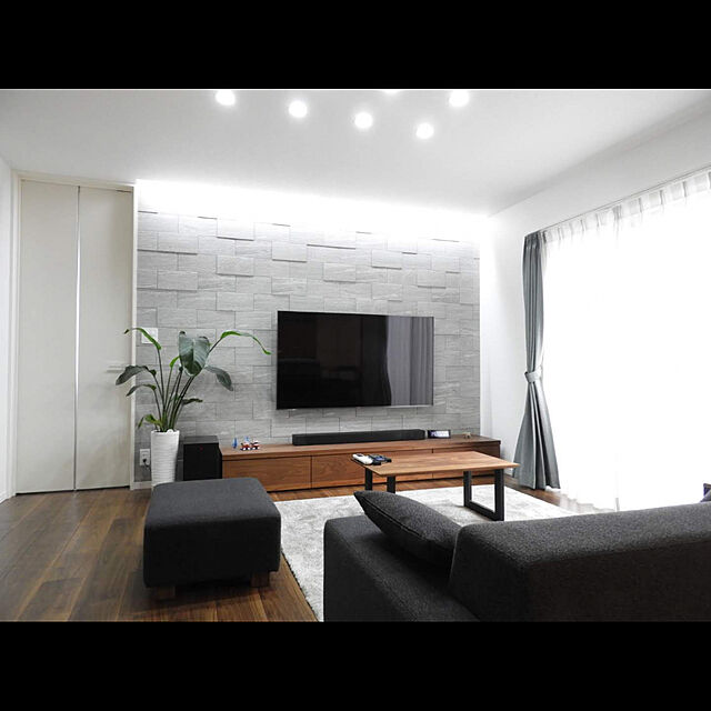 Kazuhiroのソニー(SONY)-ソニー 65V型 4K対応 液晶 テレビ ブラビア KJ-65X9000F (2018年モデル)の家具・インテリア写真