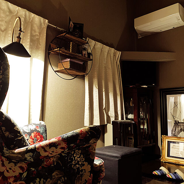 keikeiのイケア-ＩＫＥＡ/イケア　SKATTEBY　フレーム　ブラックの家具・インテリア写真