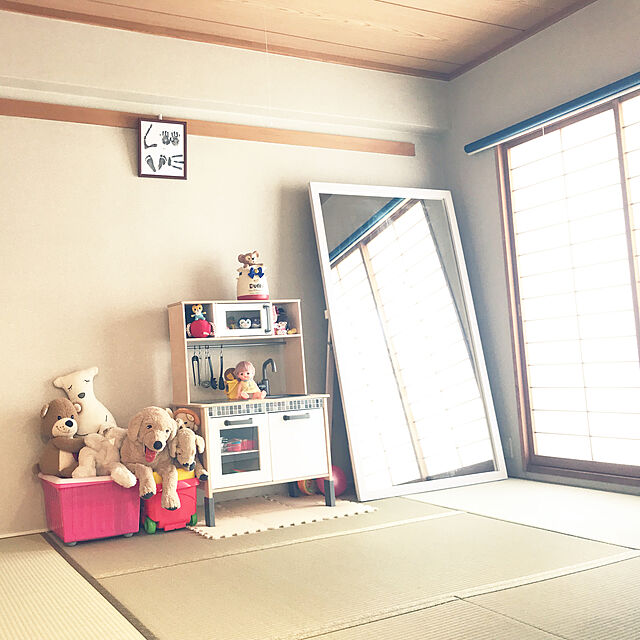 Kaoriのイケア-IKEA ( イケア ) おままごとセット , DUKTIG ミニキッチン (298.745.34_set01)の家具・インテリア写真