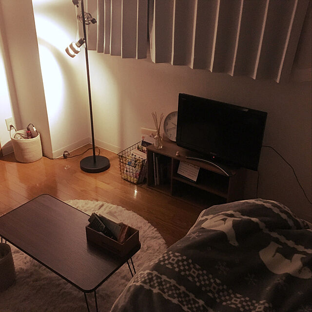 Neneのニトリ-敷きパッド ダブル(Nウォーム H ポーラーベア D) の家具・インテリア写真