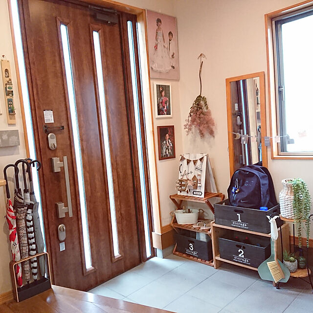 maikaeの-傘 【雨傘】プリュイ ロゴ ビニール傘 58cm グレーの家具・インテリア写真