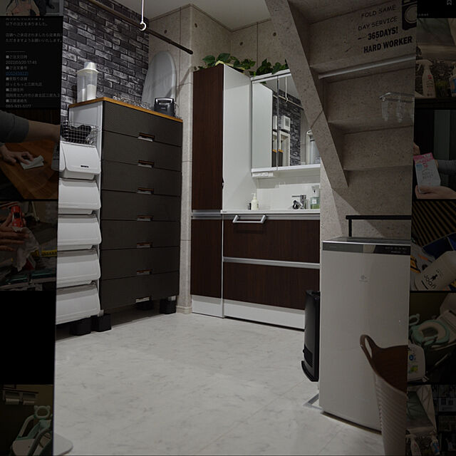 yuri-nの-川口技研　室内用 ホスクリーン　SPC-W　物干し 室内用ホスクリーン 2本セット ホスクリーン スポット型 川口技研 送料無料 02P05Nov16の家具・インテリア写真