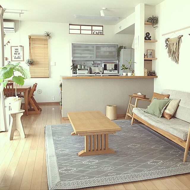 norikoko310の東谷-トムテ ソファサイドテーブル W40×D41×H54 ブラウンの家具・インテリア写真