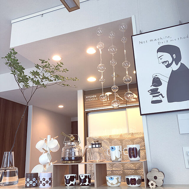 mugi1123の無印良品-ボーンチャイナ コーヒーカップの家具・インテリア写真