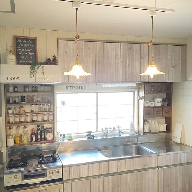 mashiの-イブキクラフト アンティケール キッチンソープボトル フラワーの家具・インテリア写真