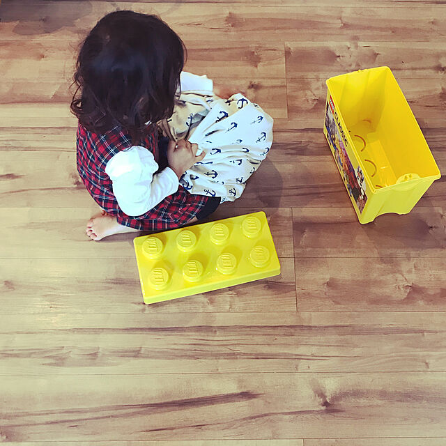 Kochanの-お片付けマット/収納袋/おもちゃ/ play & go(プレイアンドゴー) 2in1 Storage Bag&Playmat Mini お片付けバッグ＆プレイマット お片付けマット 収納袋 収納ボックス おもちゃ ブロック レゴ プラレールの家具・インテリア写真