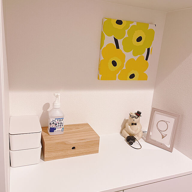 Maiの-フィンランド　白くま貯金箱の家具・インテリア写真