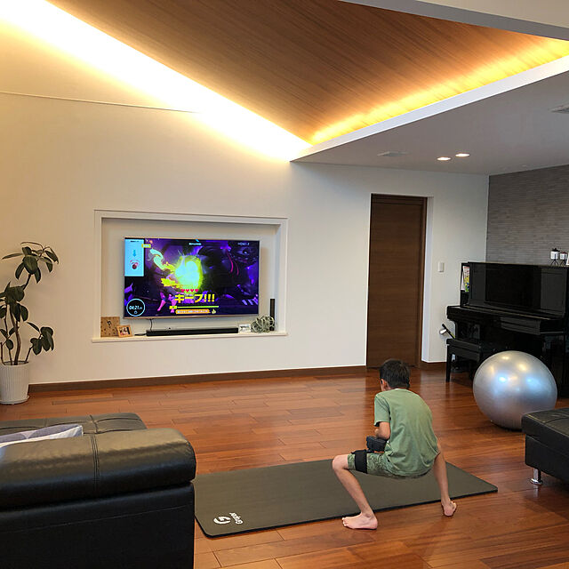 michiの-パナソニック 65V型　4K対応液晶テレビ　VIERA TH−65EX780（標準設置無料）の家具・インテリア写真