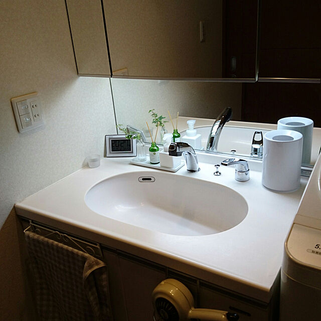 kanamiの無印良品-キャンドルホルダー フロスト 小の家具・インテリア写真