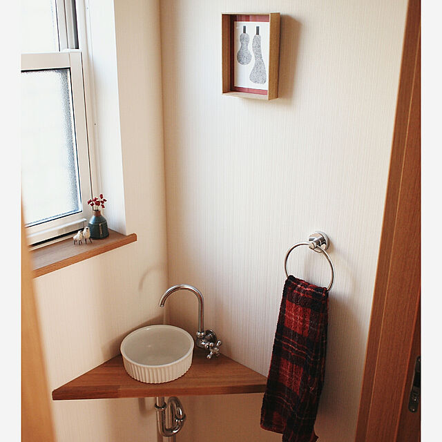 yunohaの-手洗器 手洗い器 エッセンス S-Iラウンド ピエニ 選べる4種 手洗鉢 北欧 おしゃれ かわいい 洗面ボウルの家具・インテリア写真