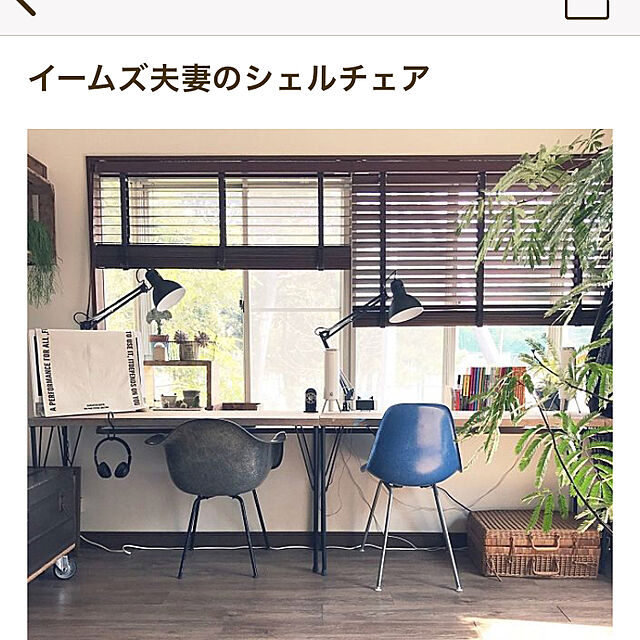 Megumiのnano Caret ^-オリジナル テーブル 用 脚 ４本セット 長さ 68cm （ 素材：アイアン ）　の家具・インテリア写真