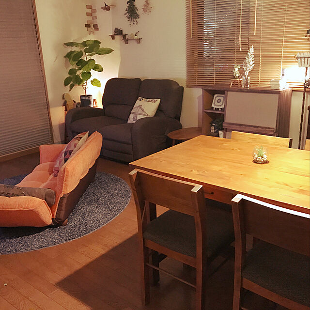 Unokiの-ソファー 2人掛け ローソファー 2人掛け ローソファー 北欧 カウチソファ シルフの家具・インテリア写真