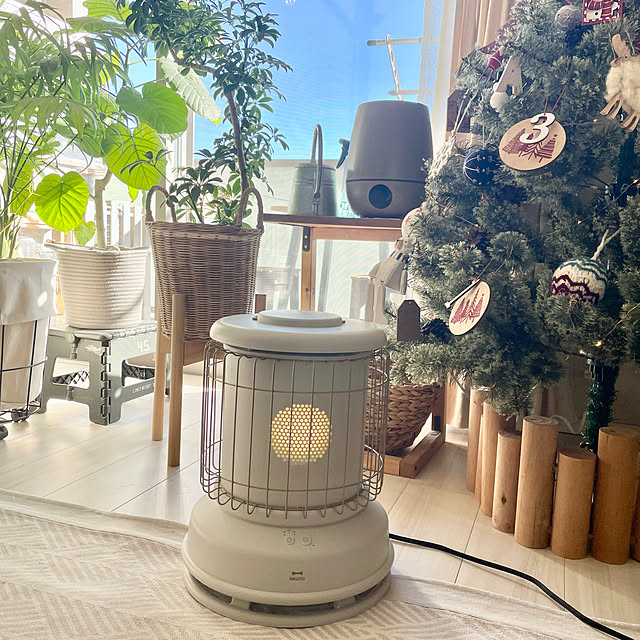 BRUNO 全方位型ファンヒーター Classic Stove グリーン ブルーノ