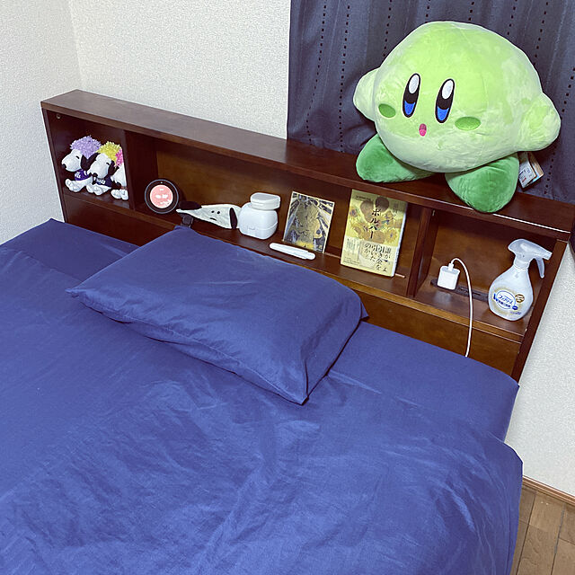 utoshinのナイスデイ-ホテルタイプ　布団カバー4点セット (敷布団用/ベッド用) ダブルの家具・インテリア写真