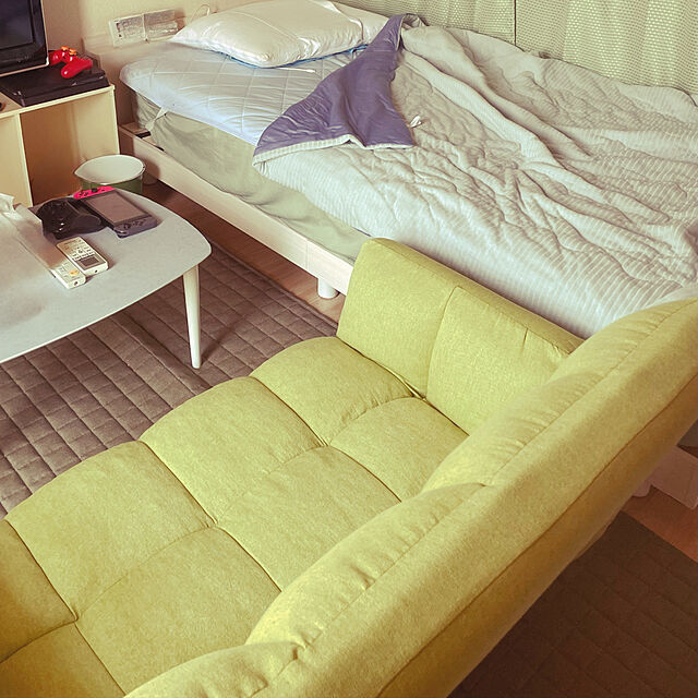 iwasiの-コンパクト2人掛けソファの家具・インテリア写真