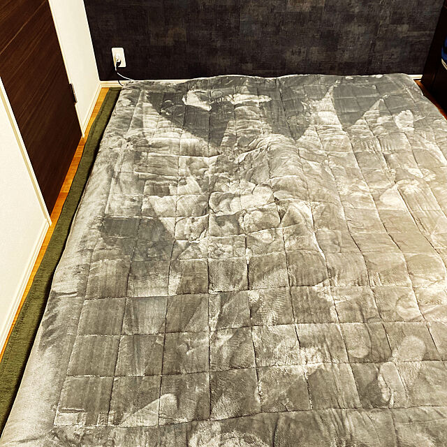 sora1206の萩原-洗えるカバー式 極厚ラグ メレンゲタッチ ふっくら厚手 ウレタン入りの家具・インテリア写真