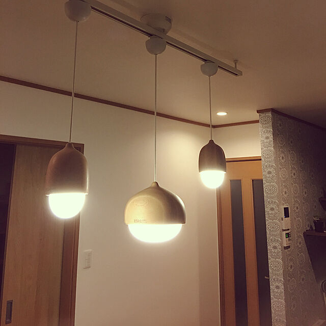 aochanの-mater（メーター）ペンダント照明 TERHO LAMP（テルホランプ） S ナチュラルの家具・インテリア写真