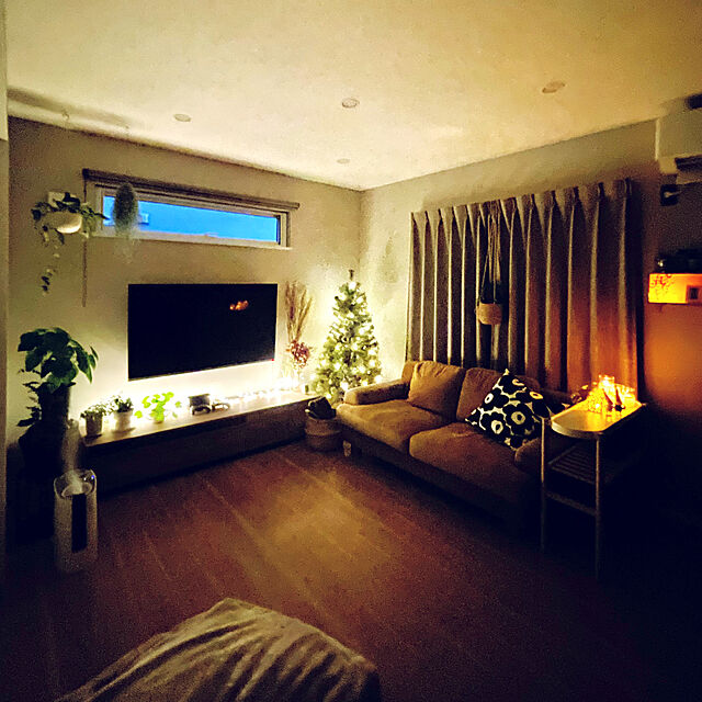 kurinokiの-お部屋を光でデコレーション 8パターンで光る長めのLEDワイヤーライト〈10m〉 フェリシモ FELISSIMO【送料無料】の家具・インテリア写真