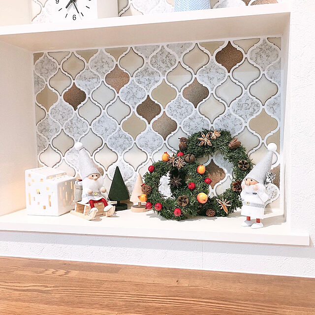 toyoの-NORDIKA nisse ノルディカ ニッセ そりに乗るサンタ サンタ サンタクロース クリスマス オブジェ 飾り 木製 北欧 雑貨 置物 プレゼント ギフトの家具・インテリア写真