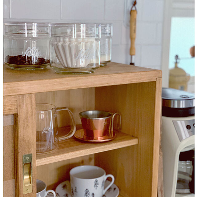 mogのカリタ-グローカルスタンダードプロダクツ コーヒーサーバー 400 1〜2杯用  Kalita  ラタン コーヒー ツバメシリーズ GLOCAL STANDARD PRODUCTS ギフトの家具・インテリア写真
