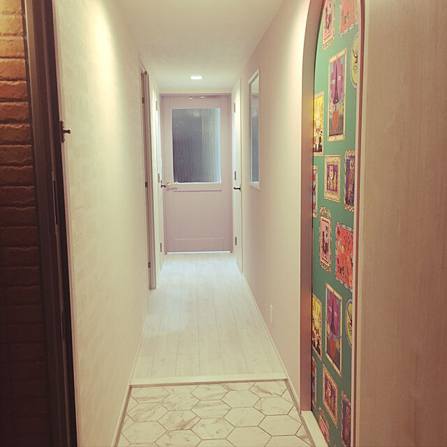 Ayakoの-壁紙 クロス 国産壁紙(のりなしタイプ)/シンコール エレガント BA6365、BA6366(1m単位で切り売り) 壁紙屋本舗の家具・インテリア写真