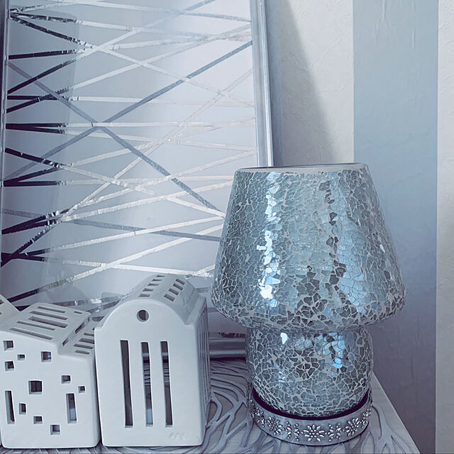 rosemaryの-ミルグラス［テーブルランプ（マッシュルーム）］＜E12/水雷型＞　ＡＫの家具・インテリア写真