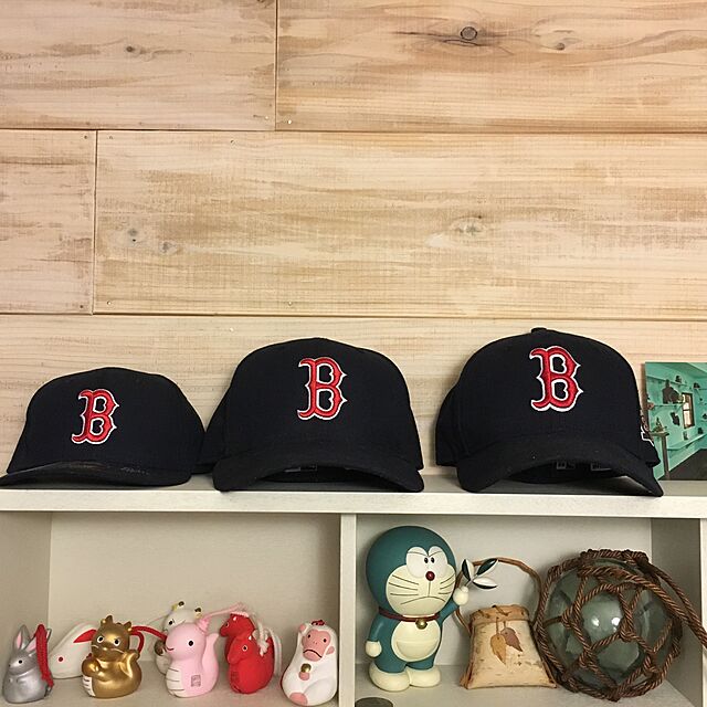 blackhawk126lt_cの-MLB Boston Red Sox Authentic On Field Game 59FIFTY Cap by New Era [並行輸入品]の家具・インテリア写真