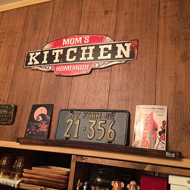 panchanの株式会社カルナック-Carnac （カルナック） クルールアイアンボードC TW98 Mom's Kitchen ティンプレートの家具・インテリア写真