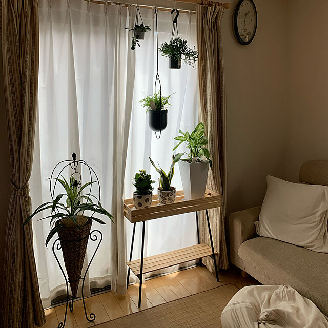 kumadapannのイケア-HIRSKORN ヒルスコルン 植木鉢の家具・インテリア写真