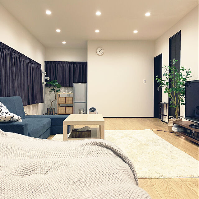 yukkki0610のニトリ-ティッシュケース(イオリ) の家具・インテリア写真