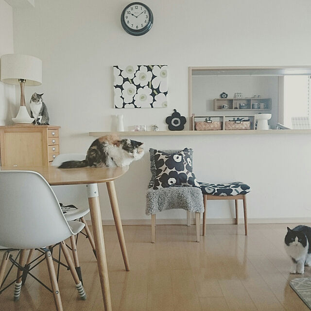 sumosarozaのイケア-★ルッデ / LUDDE / 羊皮 / グレー[イケア]IKEA(10166467)の家具・インテリア写真