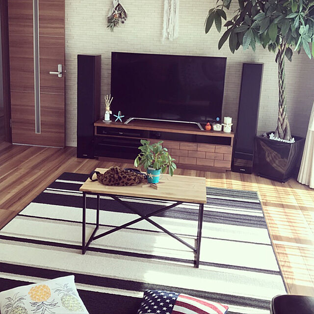 chi.ru.ta.yaの-salut!(サリュ) アイアンウッドテーブルの家具・インテリア写真