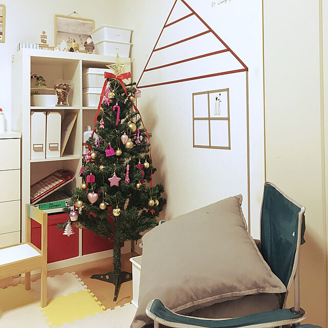 yuccoのイケア-IKEA/イケア　GURLI　クッションカバー　グレー　50x50cmの家具・インテリア写真