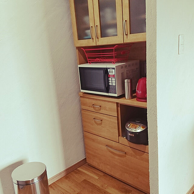 takayoのニトリ-キッチンボード(コパン 90KB LBR) の家具・インテリア写真