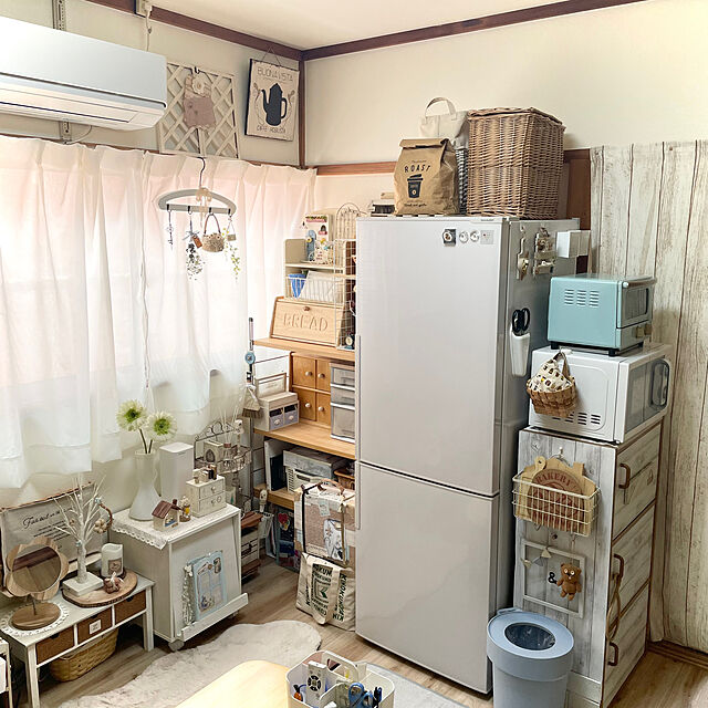 watakoのニトリ-ハコブNインボックス リビング ホワイト 収納ケース 収納ボックス の家具・インテリア写真