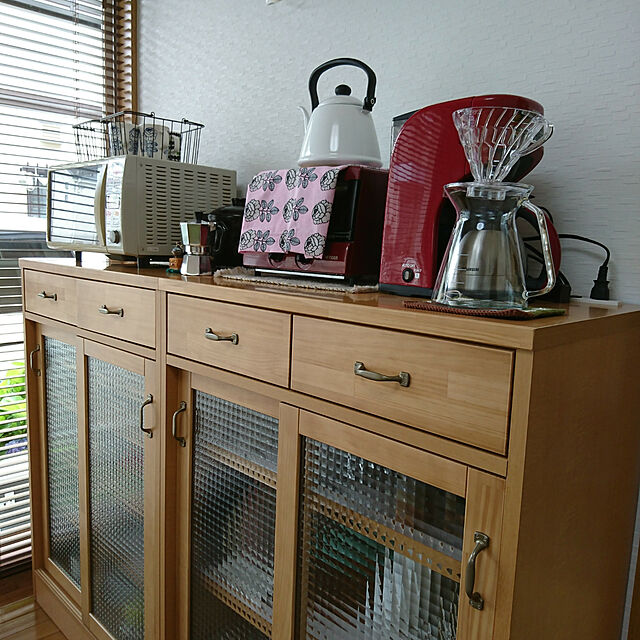 maronのイケア-ＩＫＥＡ/イケア　HOGMODIG　コーヒーメーカー0.6 L（703.589.63）の家具・インテリア写真