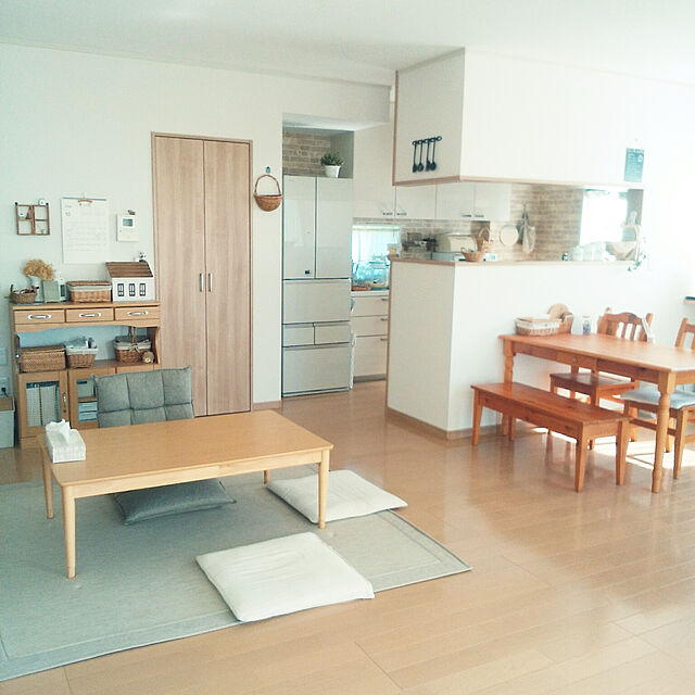 Teaのニトリ-カジュアルこたつ(リバール120 LBR) の家具・インテリア写真