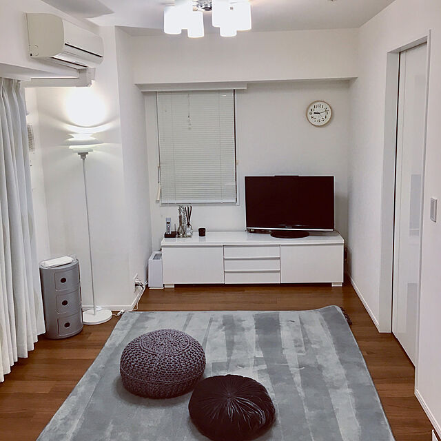 mujitanの-3段 Kartell カルテル コンポニビリ（ストレージBOX）の家具・インテリア写真