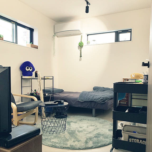 sirotanのニトリ-ソファベッド(マークスAM GY) の家具・インテリア写真